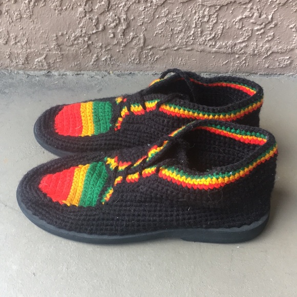 Shoes Men Bob Marley Handmade Baja Joe Boots Size 7 Shoes Men Bob Marley Handmade Baja Joe Boots Size 7